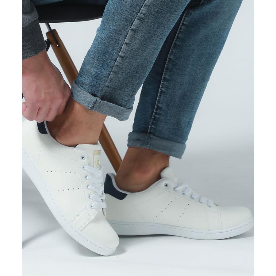 スニーカー 魅了 メンズ シューズ 靴 白スニーカー カジュアル ローカット Puレザー 冬 秋 50代 春 30代 夏 40代