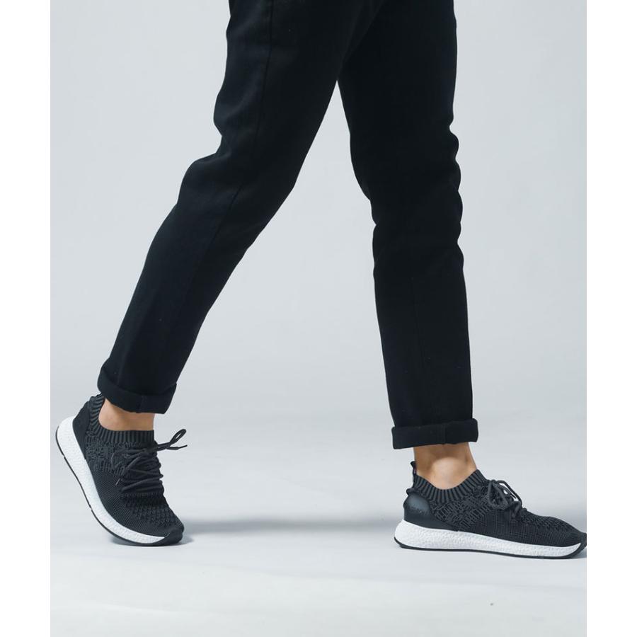 スニーカー メンズ シューズ 靴 軽量 ニット 春 夏 秋 冬 靴 おしゃれ 代 30代 40代 50代 メンズスタイル Menz Style 163 Menz Style 通販 Yahoo ショッピング