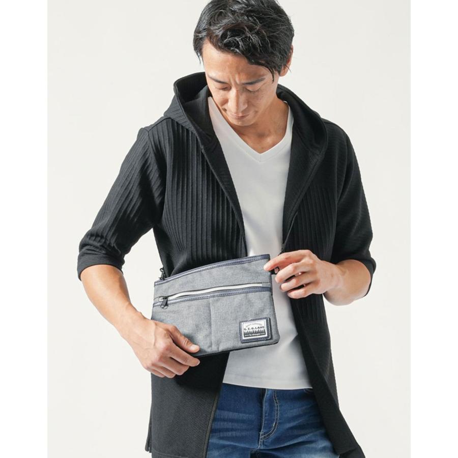 サコッシュ ショルダーバッグ メンズ ちょい悪バッグ 肩掛け 肩掛け