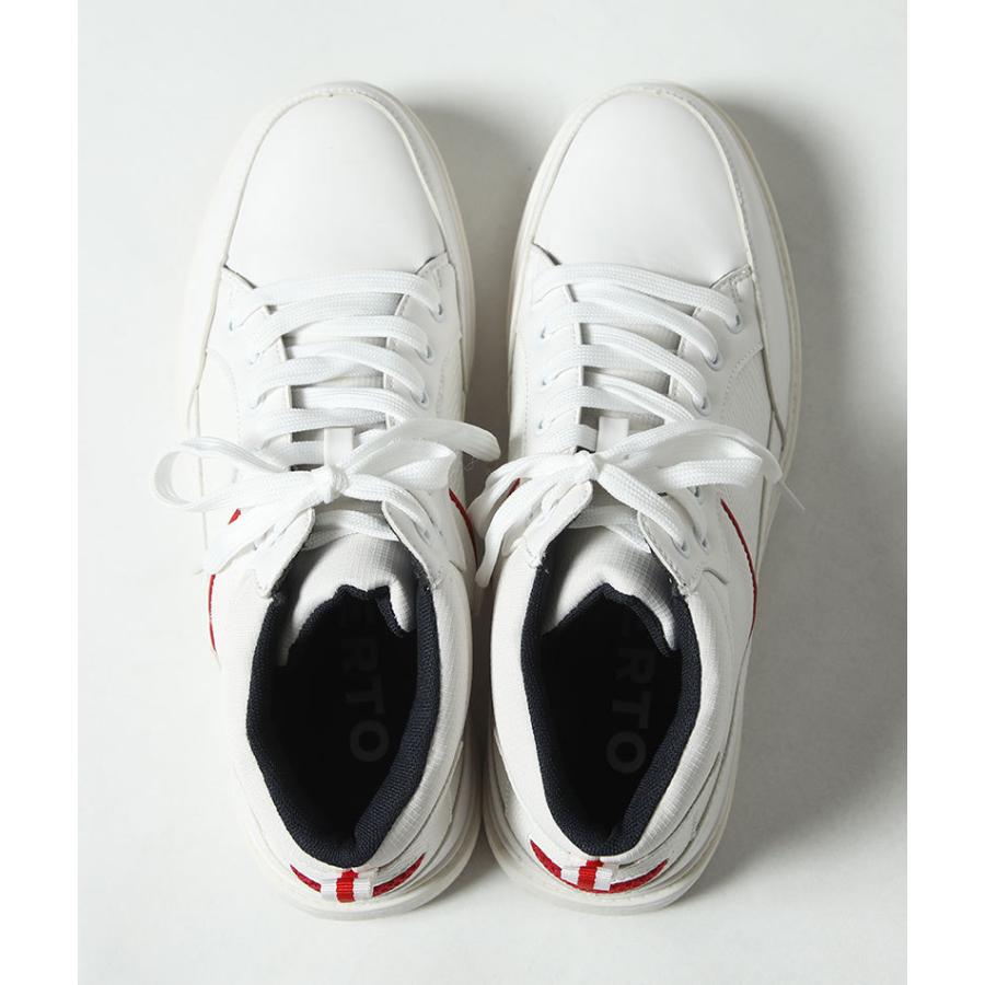 スニーカー メンズ シューズ ミドルカット 撥水加工 防水 Liberto Edwin リベルトエドウィン 春 夏 秋 冬 靴 30代 40代 50代 メンズスタイル Menz Style 163 Menz Style 通販 Yahoo ショッピング