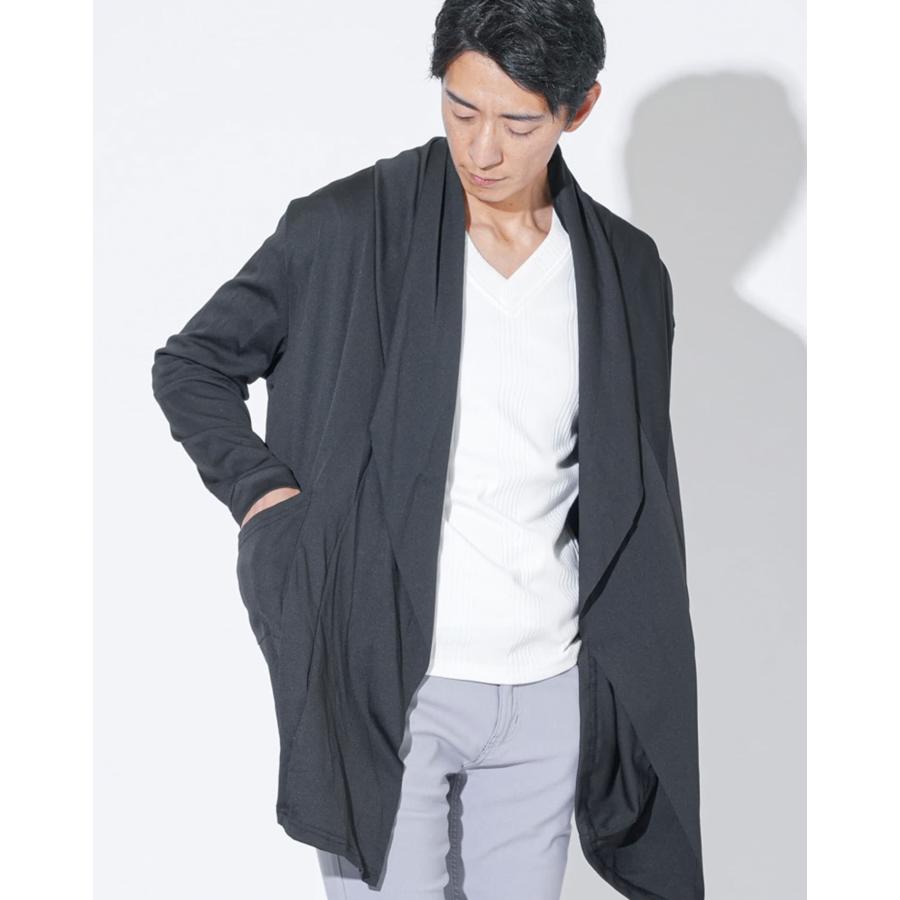 ロングカーディガン メンズ コーディガン 春 春アウター 上着 春物 春 