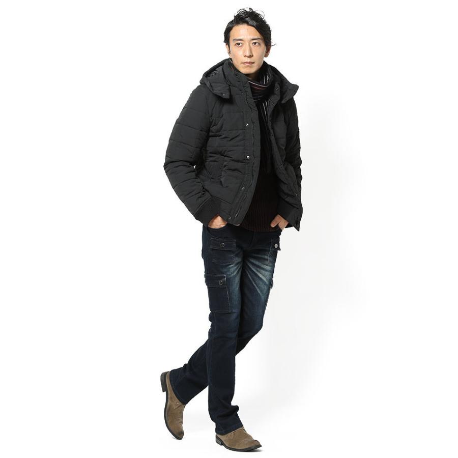 中綿ジャケット メンズ ダウン ブルゾン キルト ジャケット アウター シュート丈 ファッション 秋冬 服 ナノユニバース 30代 40代 50代 163 Menz Style 通販 Yahoo ショッピング
