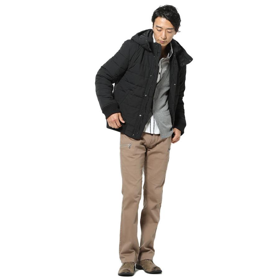中綿ジャケット メンズ ダウン ブルゾン キルト ジャケット アウター シュート丈 ファッション 秋冬 服 ナノユニバース 30代 40代 50代 163 Menz Style 通販 Yahoo ショッピング