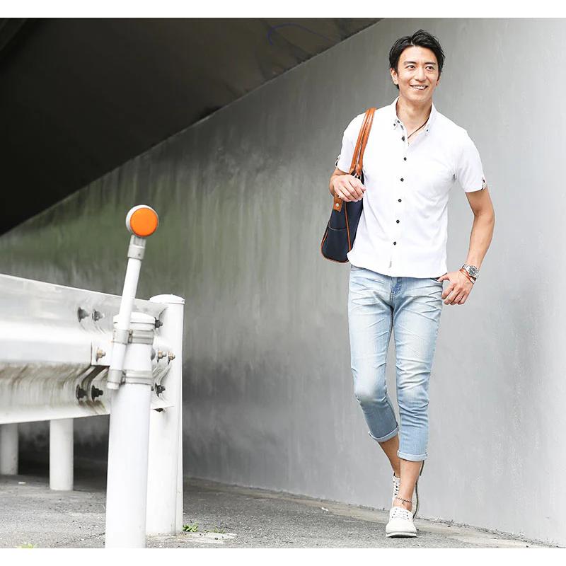 クロップドパンツ 七分丈パンツ メンズ 8分丈 7部丈パンツ 夏用