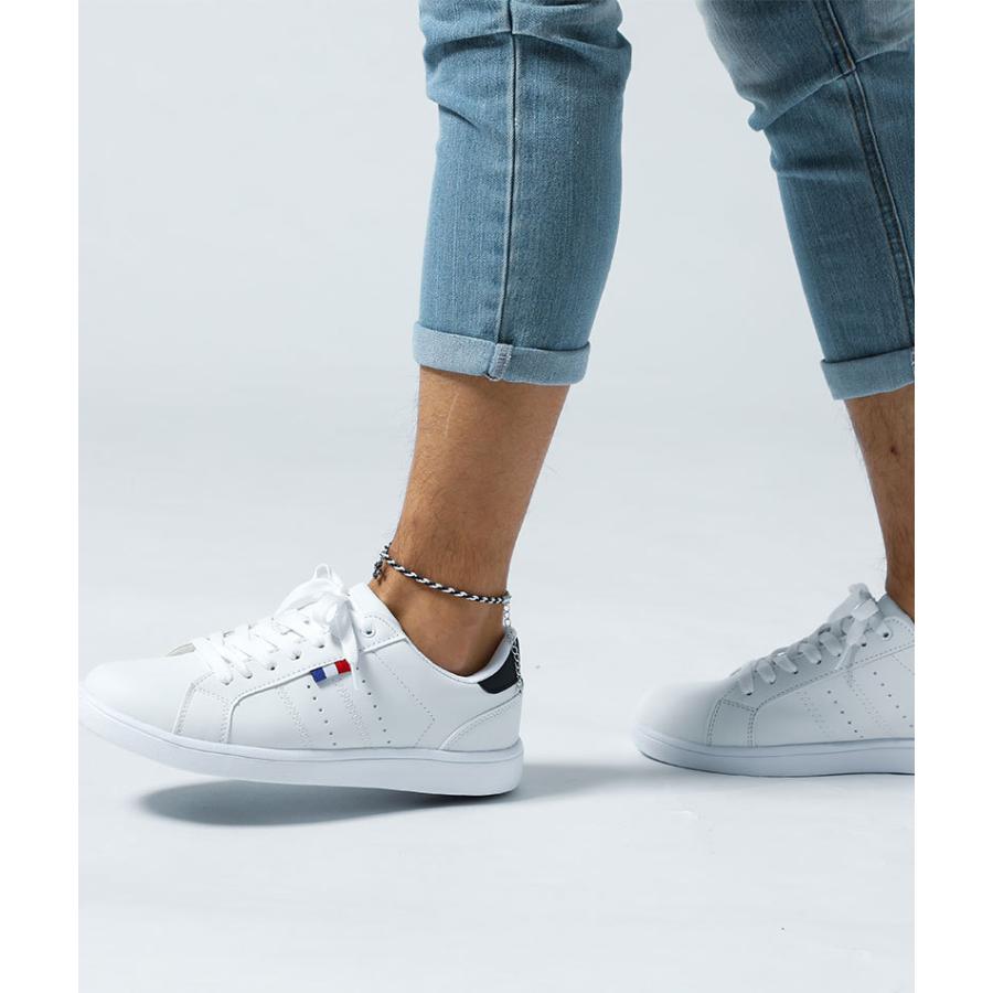 スニーカー メンズ 靴 白スニーカー シューズ ローカット カジュアル 春 夏 秋 冬 靴 30代 40代 50代 163 Hms 1730 Menz Style 通販 Yahoo ショッピング