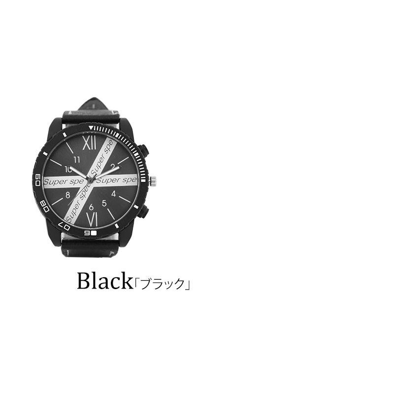 メンズ 時計 腕時計 ホワイトステッチ デザイン ビッグフェイス ウォッチ おしゃれ 30代 40代 50代 メンズスタイル Menz Style 163 K A148 Menz Style 通販 Yahoo ショッピング