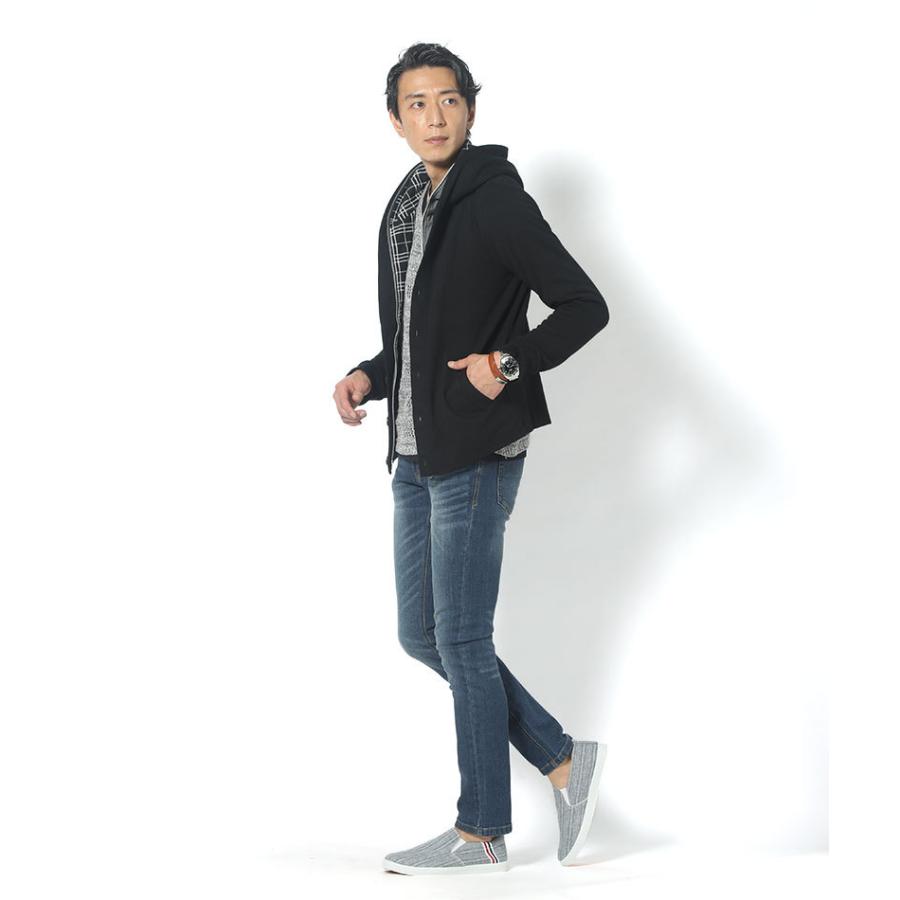 スリッポン メンズ シューズ トリコロール 杢 シンプル 春 夏 秋 冬 靴 30代 40代 50代 163 T01sh267 Menz Style 通販 Yahoo ショッピング