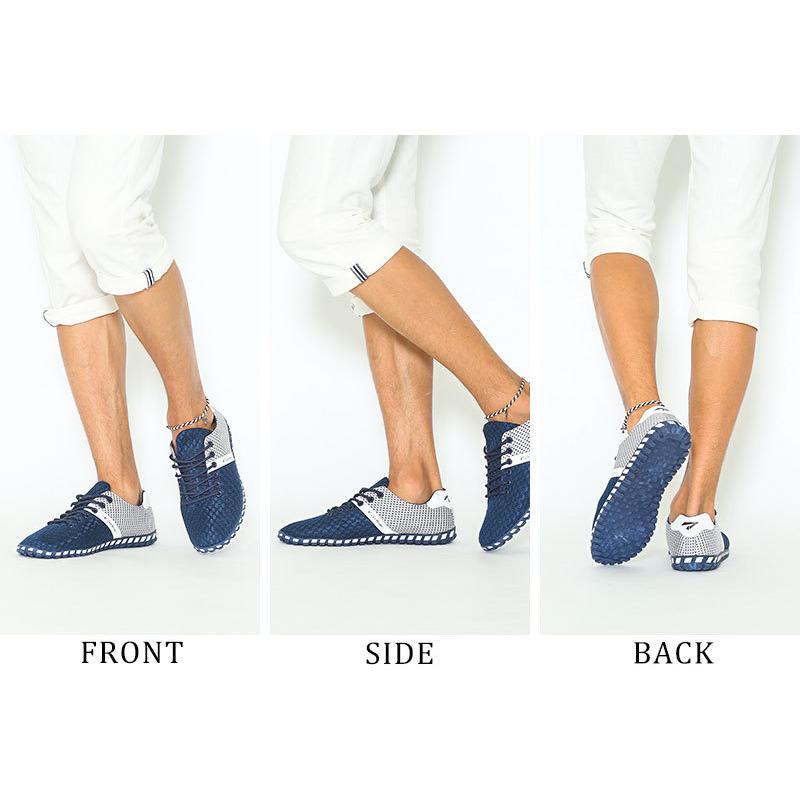 スニーカー メンズ メッシュ カジュアル 靴 おしゃれ 代 30代 40代 50代 163 Xz151 Menz Style 通販 Yahoo ショッピング