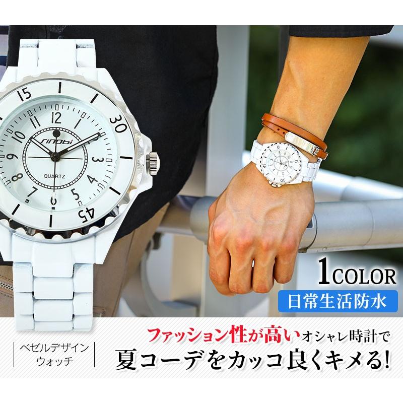 時計 メンズ 腕時計 カジュアル ウォッチ ステンレス 合金 夏 べゼルデザインウォッチ 164 Nanden C1 1 Menz Style 通販 Yahoo ショッピング