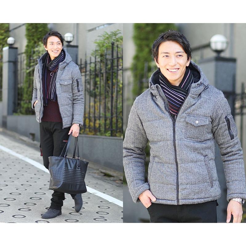 送料無料 中綿ジャケット メンズ ジャケット 裏ボア フリース ニット おしゃれ 代 30代 40代 50代 メンズスタイル Menz Style 大きいサイズ 170 Menz Style 通販 Yahoo ショッピング