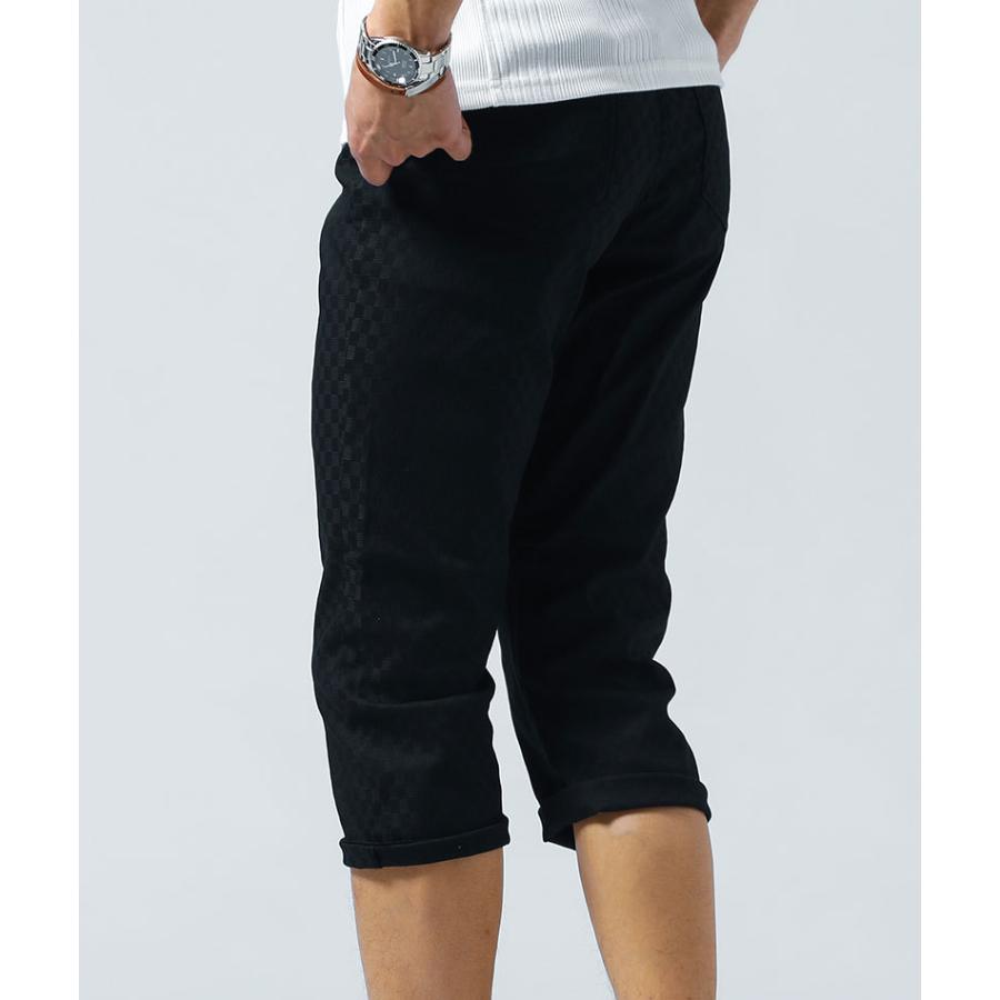 クロップドパンツ メンズ ブ テーパード アンクル丈 ストレッチ おしゃれ 30代 40代 50代 メンズスタイル Menz Style 171 c Menz Style 通販 Yahoo ショッピング
