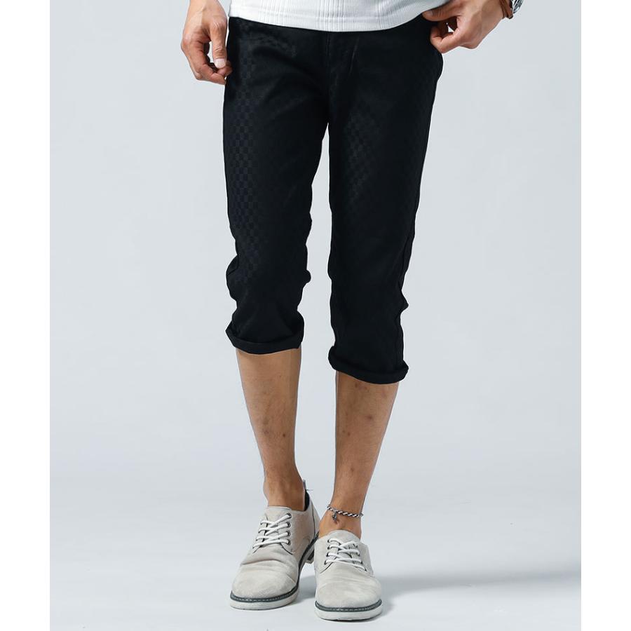 クロップドパンツ メンズ ブ テーパード アンクル丈 ストレッチ おしゃれ 30代 40代 50代 メンズスタイル Menz Style 171 c Menz Style 通販 Yahoo ショッピング
