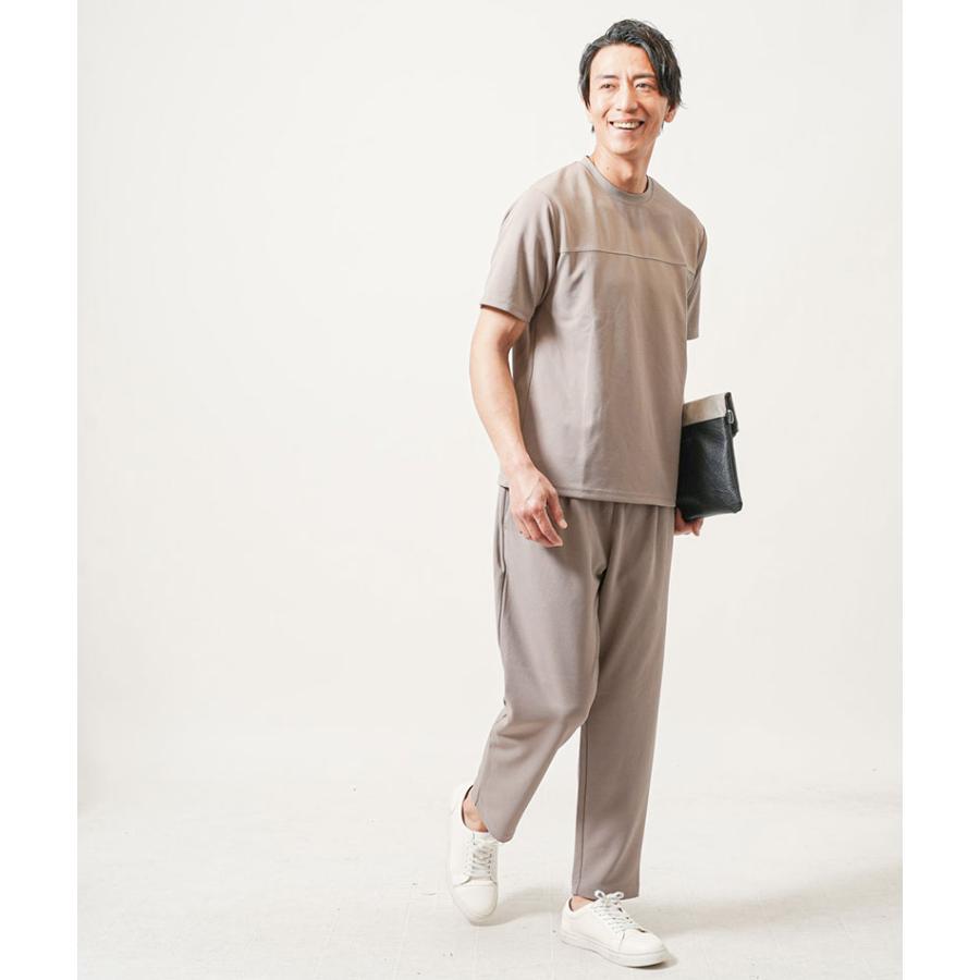 夏用ひんやりパンツ メンズ 冷感パンツ サマーパンツ 接触冷感 涼しい