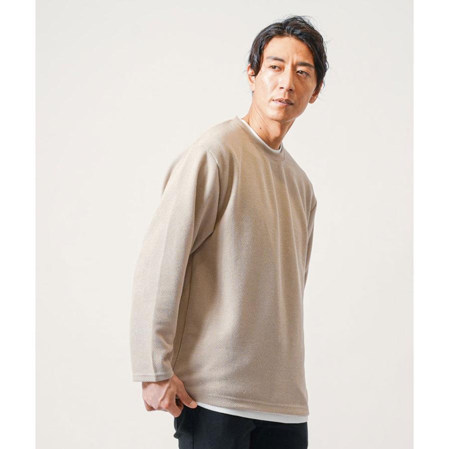 カットソー メンズ ロンt tシャツ 半袖 長袖 2枚セット メンズt カットソー メンズ ロンt tシャツ 半袖 長袖 2枚セット メンズt