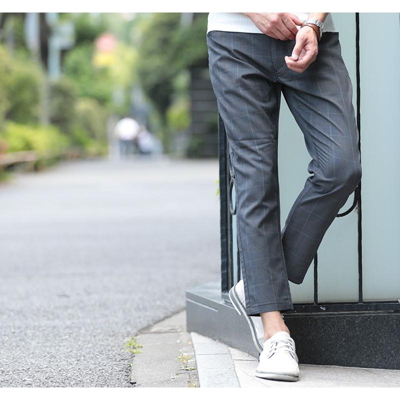 パンツ アンクルパンツ メンズ イージーパンツ おしゃれ 30代 40代 50代 メンズスタイル Menz Style 171 c Menz Style 通販 Yahoo ショッピング