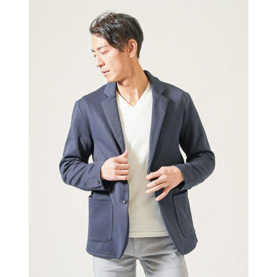 春ジャケット 紺ブレザー メンズ 50代 紺ブレ テーラードジャケット 春