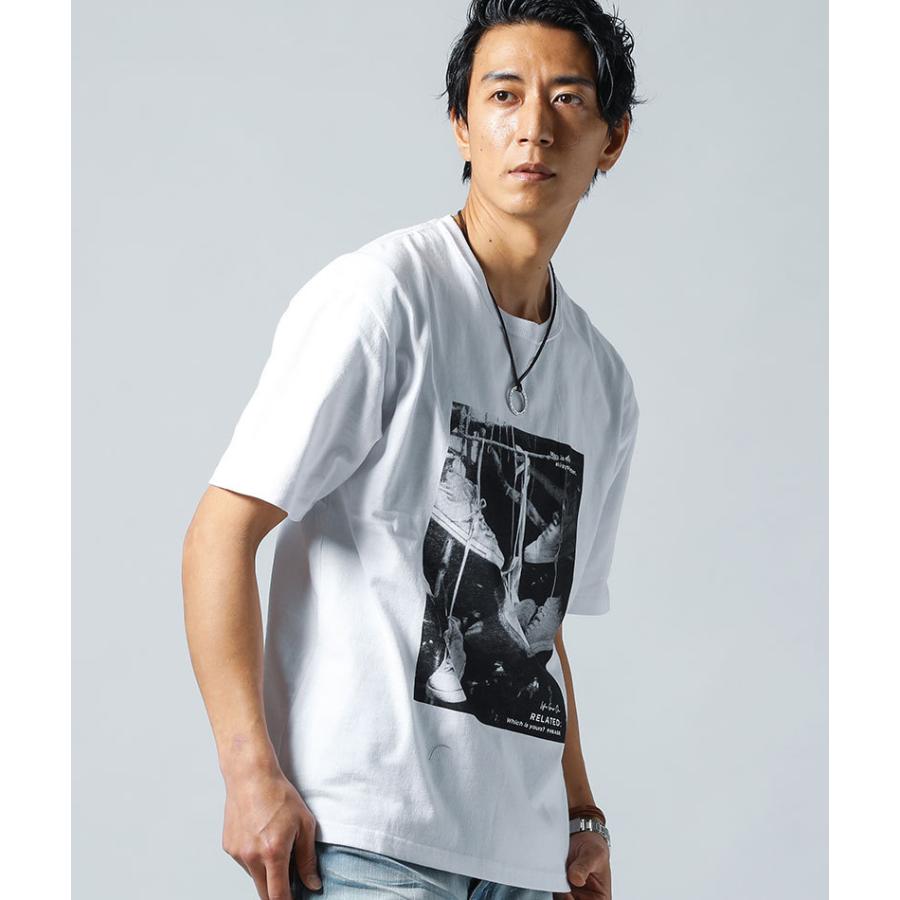 カットソー メンズ トップス Tシャツ 半袖 プリント クルーネック コットン 綿 春 夏 服 30代 40代 50代 172 11 Menz Style 通販 Yahoo ショッピング