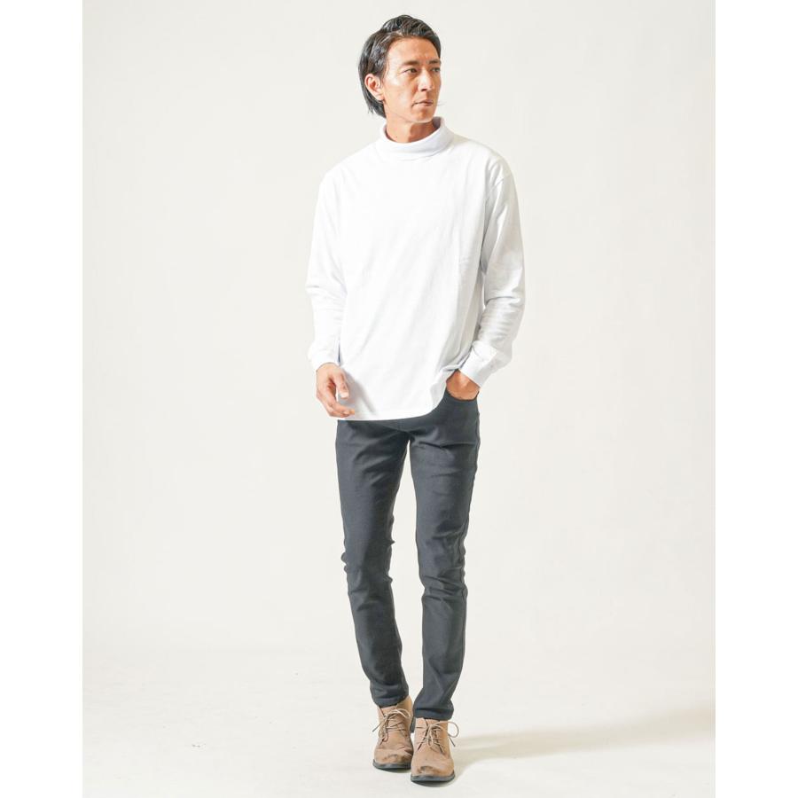 ハイネック tシャツ メンズ 綿100% タートルネック 長袖 ロンt ハイネック tシャツ メンズ 綿100% タートルネック 長袖 ロンt