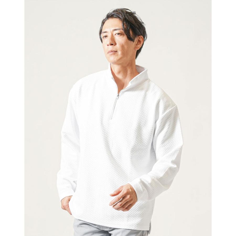 長袖ポロシャツ メンズ ちょいワル ポロシャツ 長袖 ハーフ