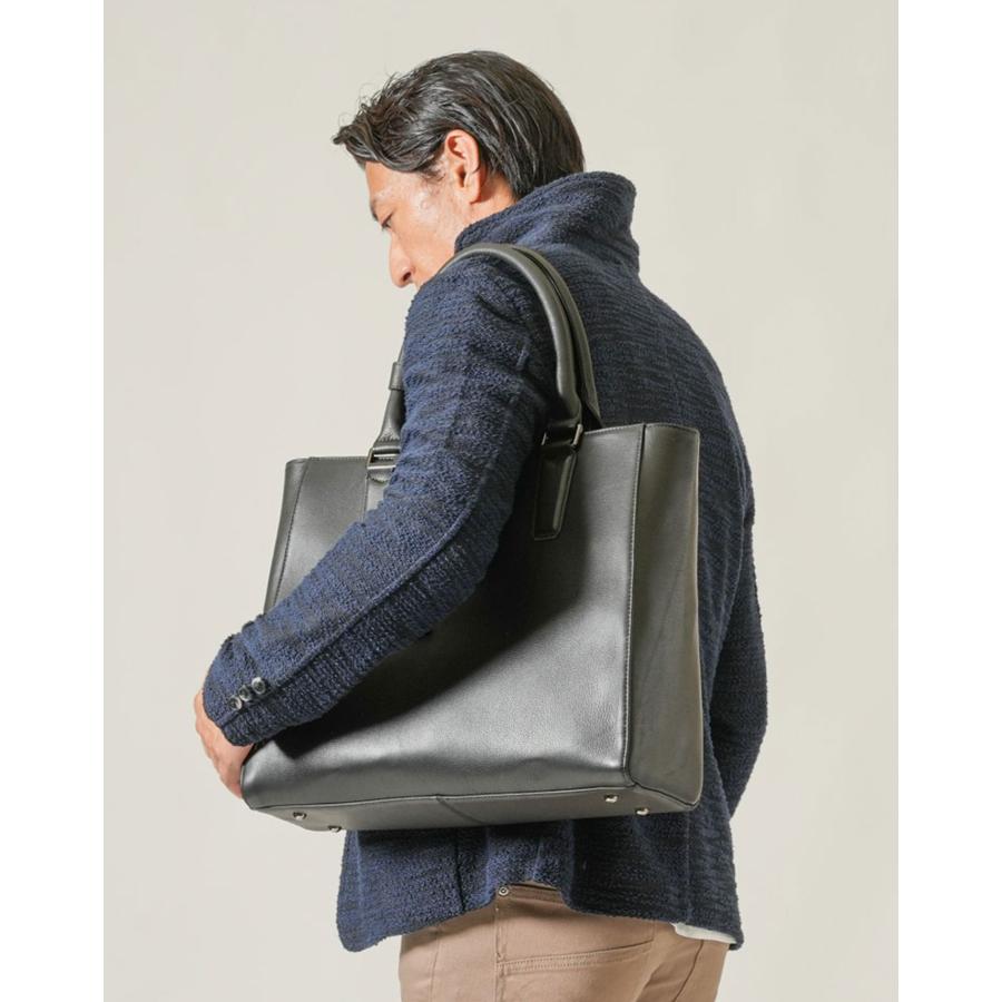 キャサリンハムネット トートバッグ メンズ ちょいワル