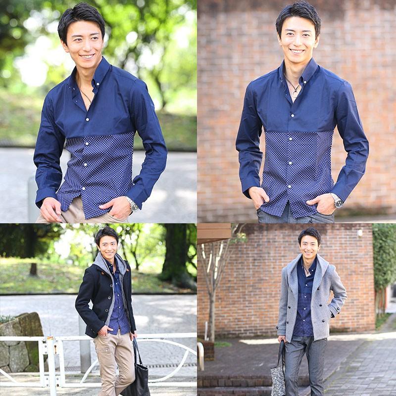 メンズファッション シャツ メンズ キレイめシャツ 18 S Menz Style 通販 Yahoo ショッピング