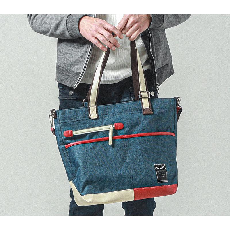 トートバッグ メンズ バッグ ショルダーバッグ 2way 切り替えデザイン 春 夏 秋 冬 小物 30代 40代 50代 181 4 074y Menz Style 通販 Yahoo ショッピング