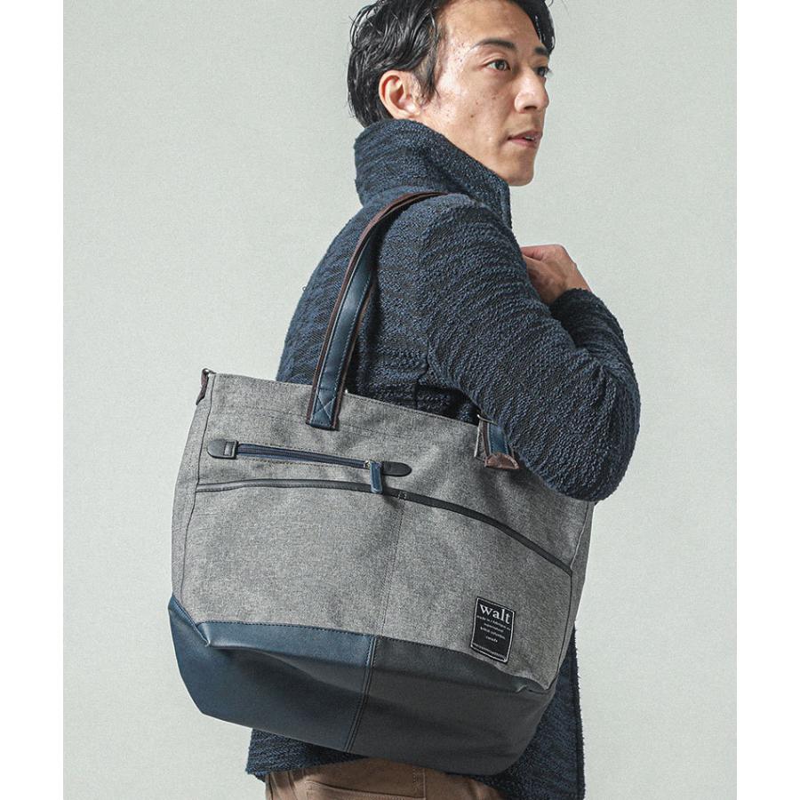 トートバッグ メンズ バッグ ショルダーバッグ 2way 切り替えデザイン 春 夏 秋 冬 小物 30代 40代 50代 181 4 074y Menz Style 通販 Yahoo ショッピング