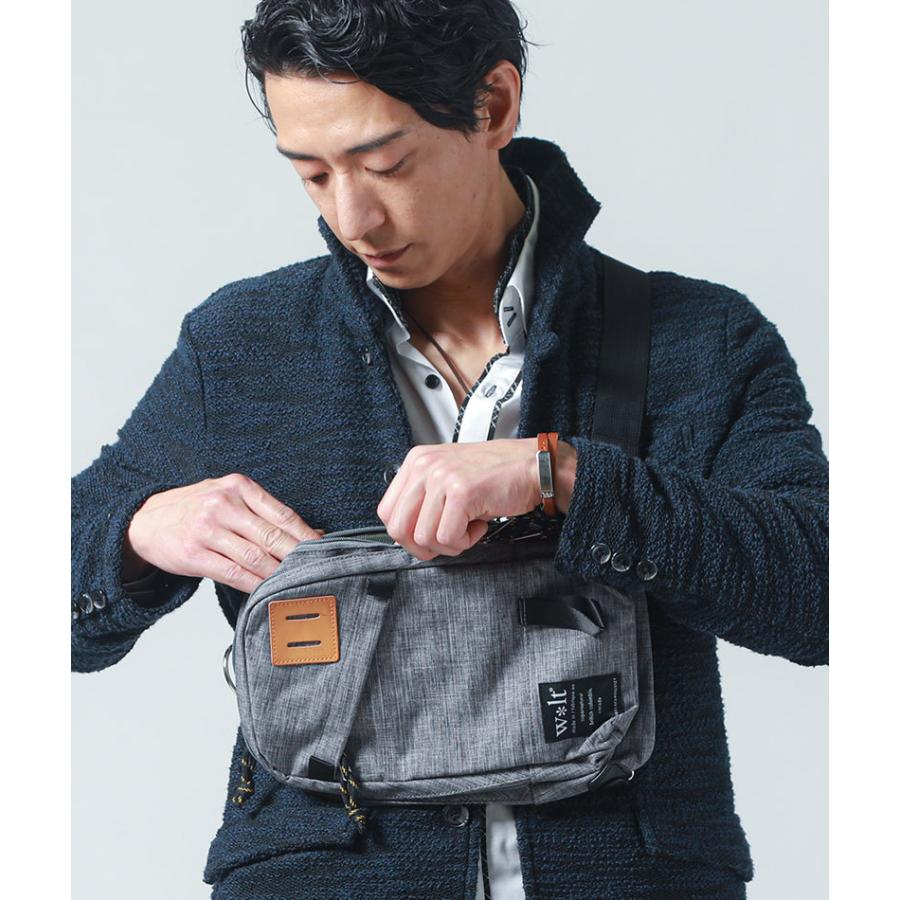 ボディバッグ メンズ バッグ 小物 収納力 軽量 ショルダーバッグ 春 夏 秋 冬 服 30代 40代 50代 181 366 0y Menz Style 通販 Yahoo ショッピング