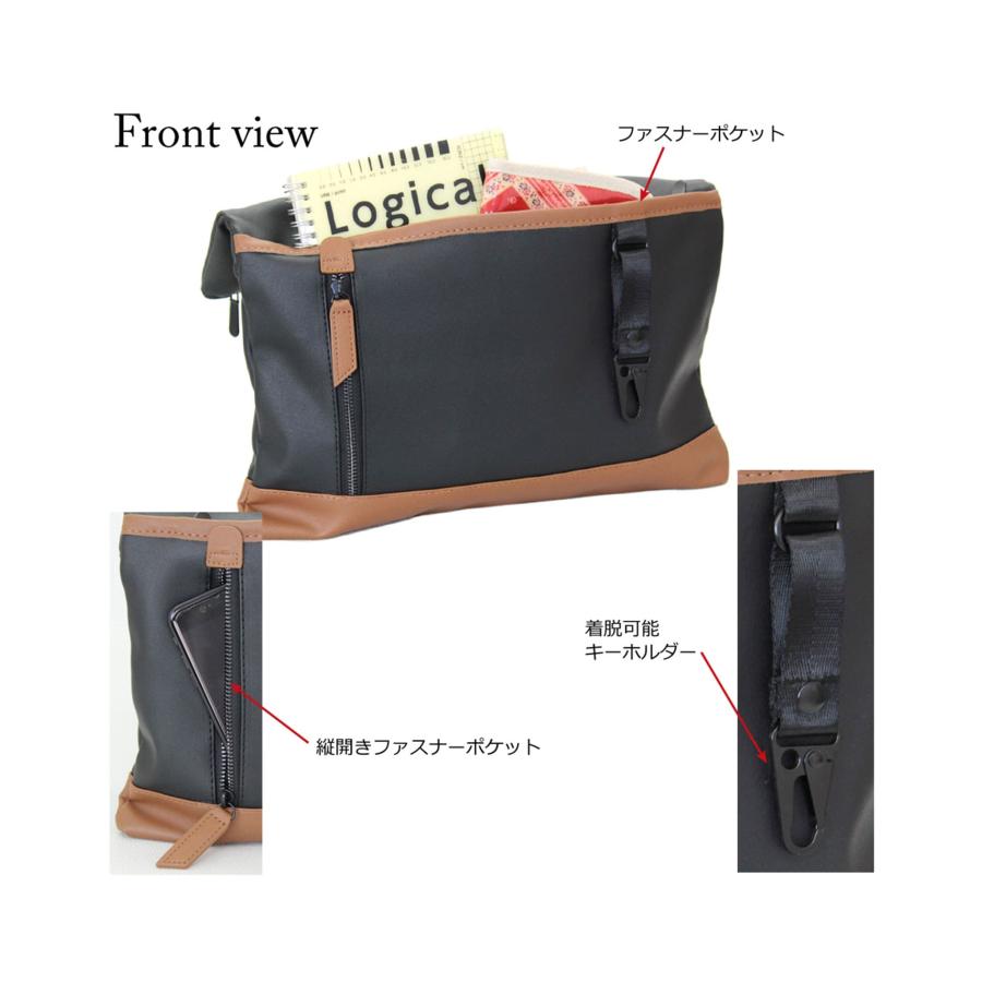 ショルダーバッグ メンズ イケオジ ファッション クラッチバッグ