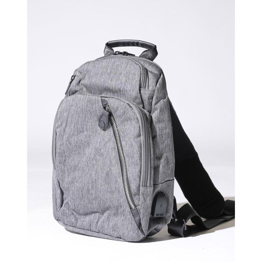 SSU 24H HOBO SACK ボディバック ショルダーバッグ SSU Black 24h Hobo Sack ニット バッグ（SSU 24H HOBO SACK