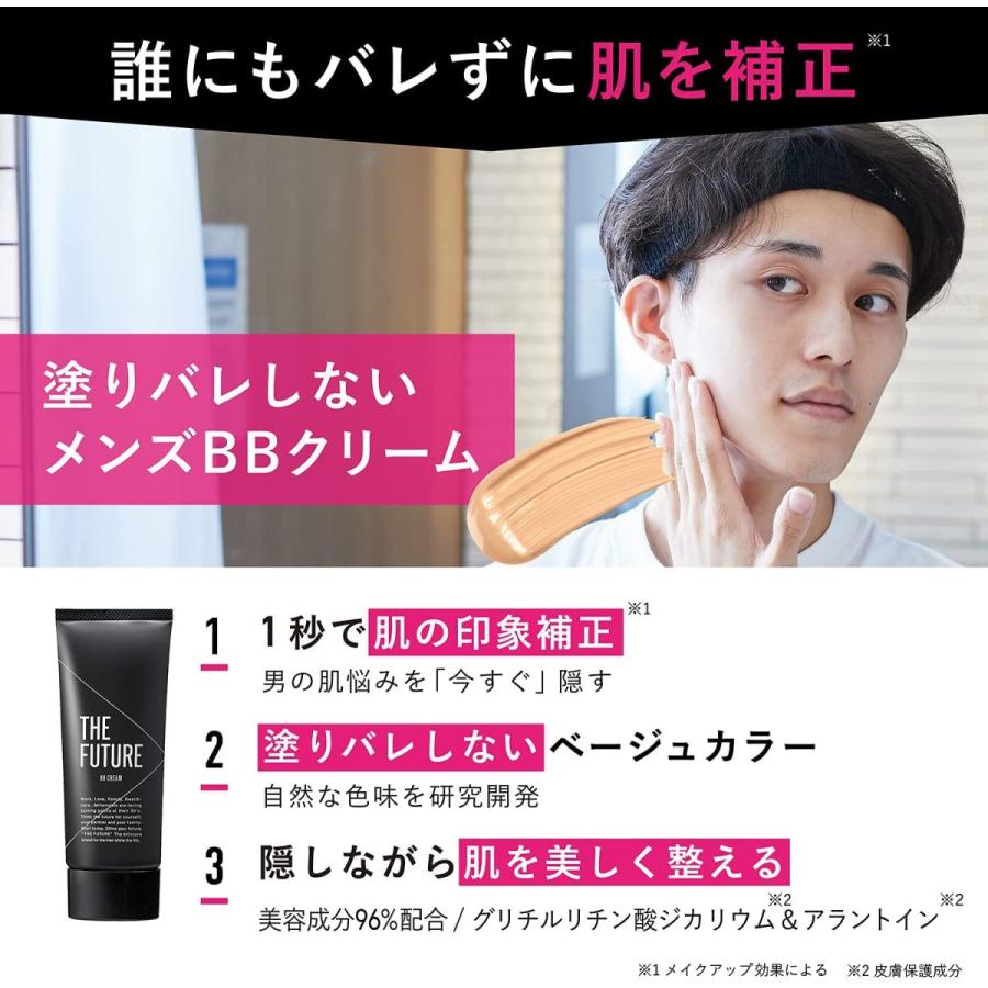 Amazon | THE FUTHE BBクリーム 30g×3 肌悩みしっかりカバー(青