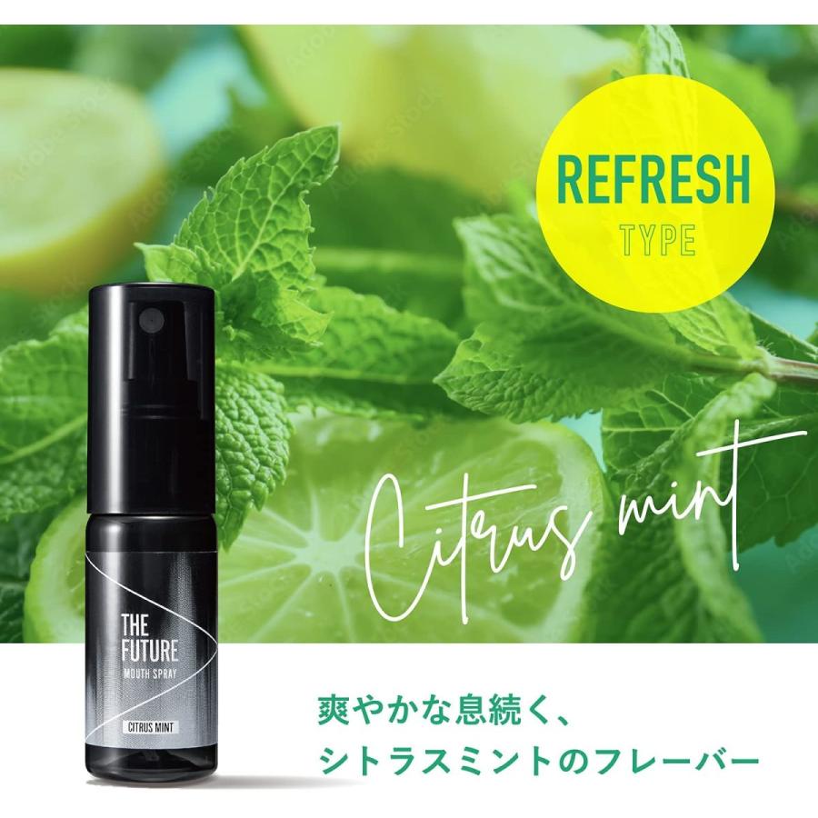 マウススプレー メンズ THE FUTURE 男性 口臭ケア 口内洗浄 口臭予防