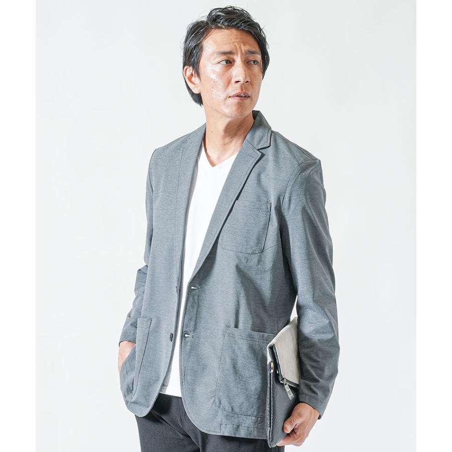 メンズ 夏用ジャケット 紺ブレザー 50代 カジュアル 薄手ジャケット