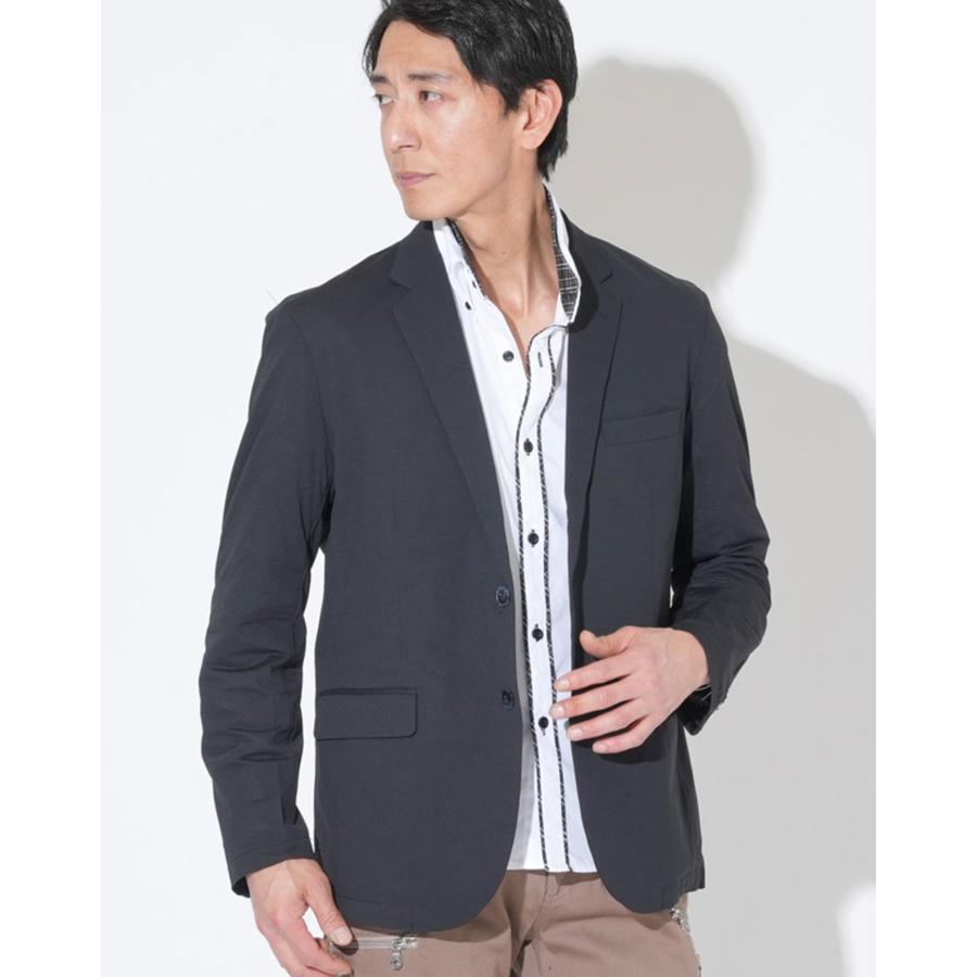 サマージャケット メンズ 夏 50代 夏用 夏物ジャケット 冷感