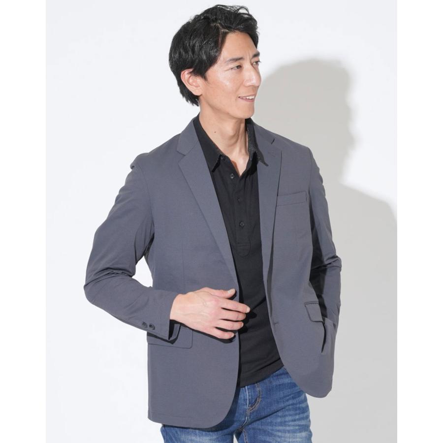 サマージャケット メンズ 夏 50代 夏用 夏物ジャケット 冷感