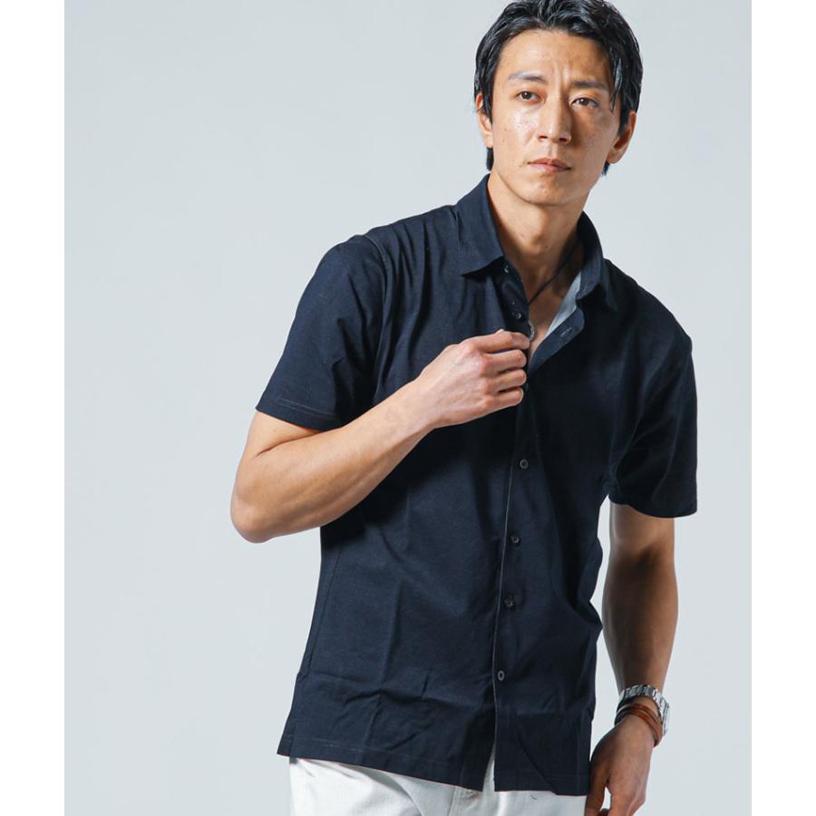 Amazon.co.jp: 接触冷感7分袖シャツ 接触冷感7分袖シャツ メンズ