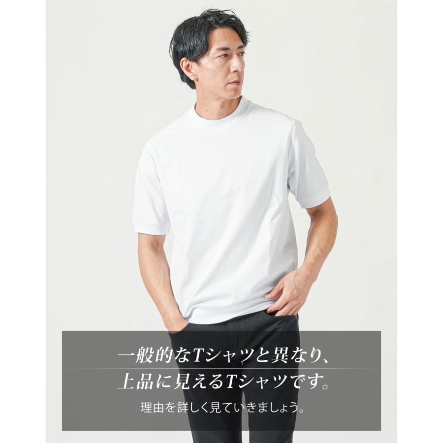 カットソー(半袖/袖なし) Sheer Honey / White 強撚天竺シアー半袖カットソー(Tシャツ)｜トップス｜Mila Owen（ミラ