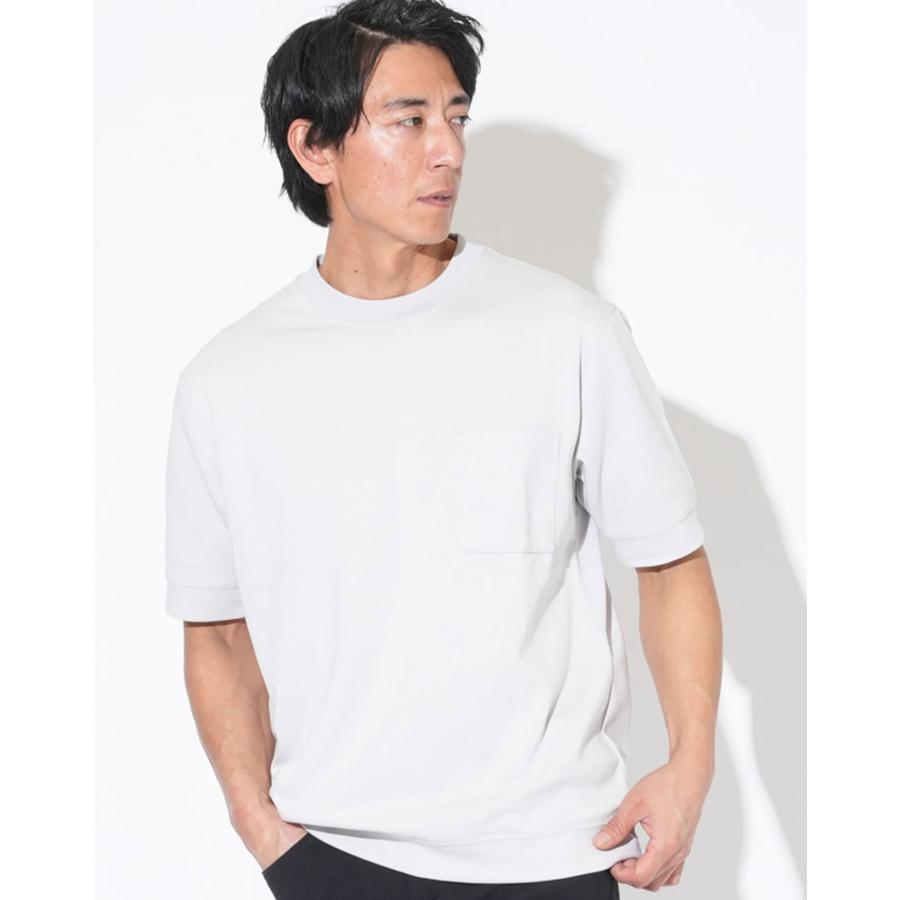 汗染みが目立たない 汗ジミ 半袖tシャツ メンズ カットソー 半袖