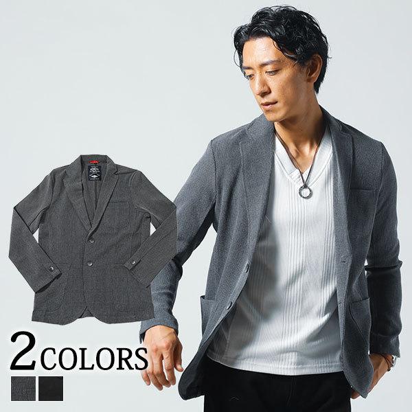 テーラードジャケット メンズ アウター 贈呈 ジャケット グレンチェック ストレッチ ビジカジ 長袖 30代 春 服 秋 冬 40代 50代