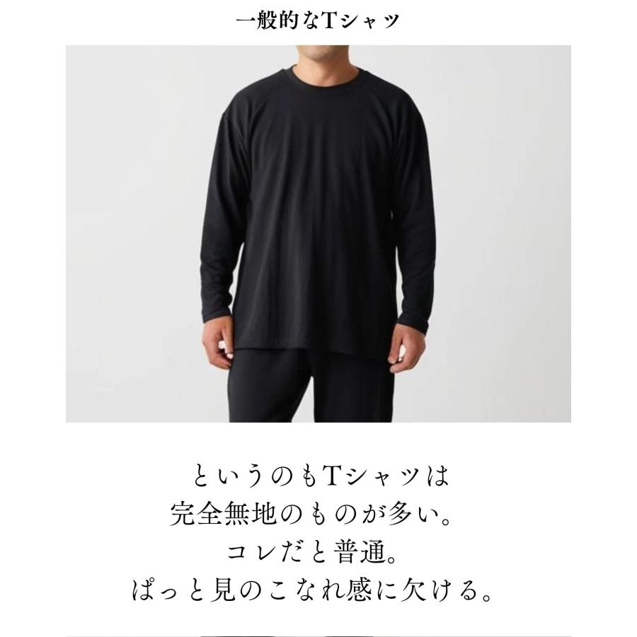 tシャツ カットソー メンズ 長袖 長袖tシャツ ティーシャツ ティシャツ