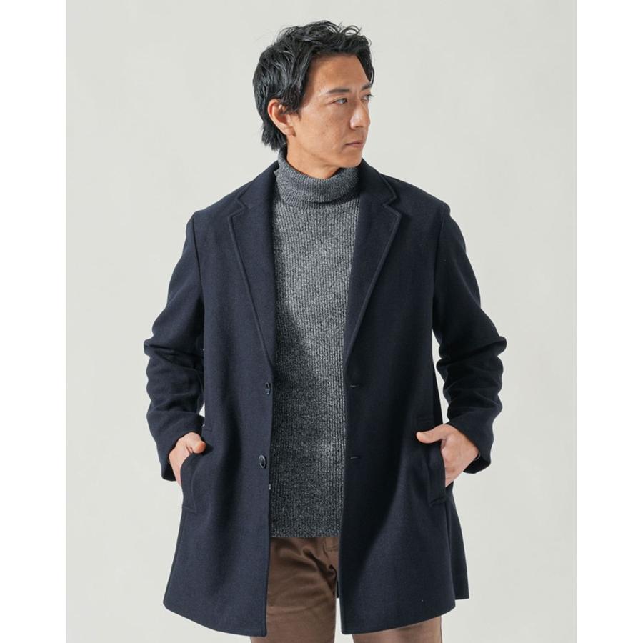 メンズチェスターコート 春コート60代 冬コート チェスターコート
