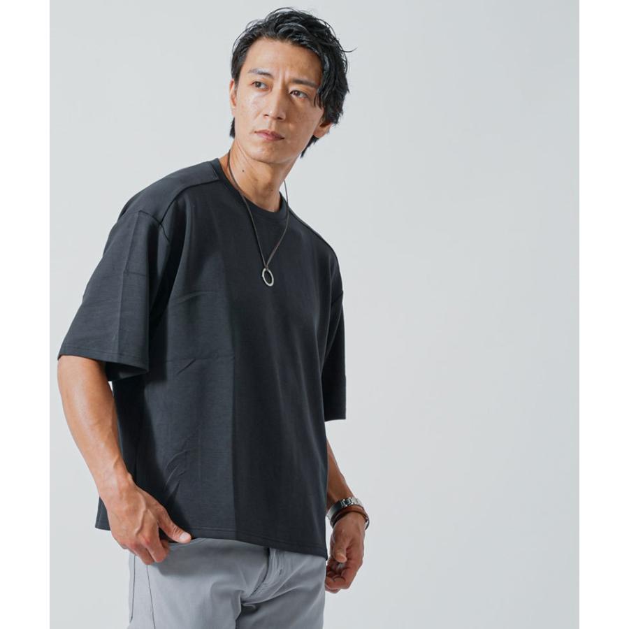 新商品ウェットメンズTシャツ长袖ウェット- 接触冷感 UVカット Tシャツ メンズ トップス カットソー・再再販