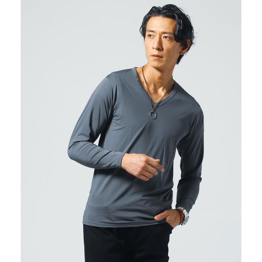 overE Vネックカットソー 3枚セット vネックカットソーメンズ ヒートインナー メンズ インナー シャツ
