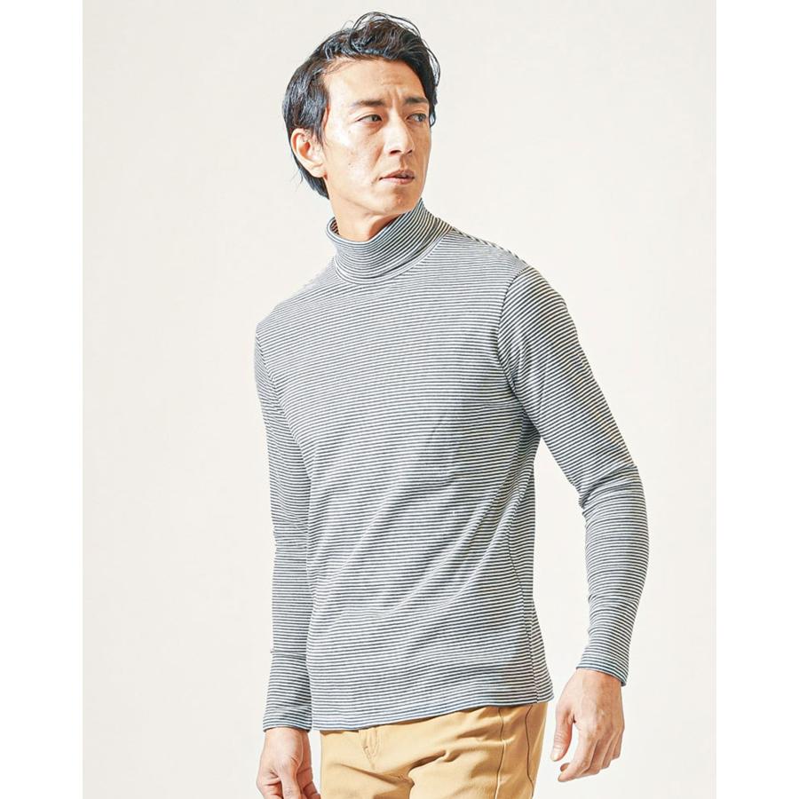 ハイネック tシャツ メンズ タートルネック 長袖 ロンt 裏起毛 ハイネック tシャツ メンズ タートルネック 長袖 ロンt 裏起毛