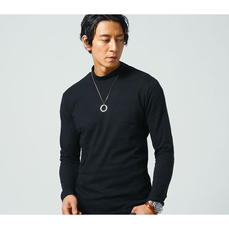 ハイネック tシャツ メンズ モックネックtシャツ 長袖tシャツ ハイネック tシャツ メンズ モックネックtシャツ 長袖tシャツ