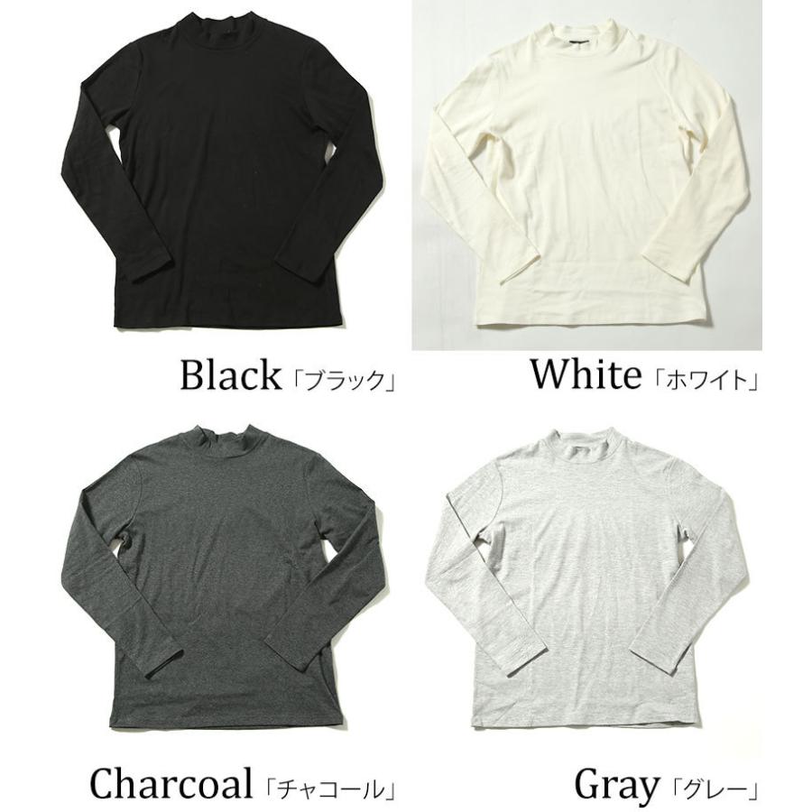ハイネック tシャツ メンズ モックネックtシャツ 長袖tシャツ ハイネック tシャツ メンズ モックネックtシャツ 長袖tシャツ