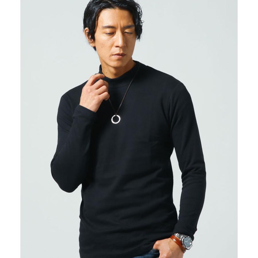 ハイネック tシャツ メンズ モックネックtシャツ 長袖tシャツ ハイネック tシャツ メンズ モックネックtシャツ 長袖tシャツ