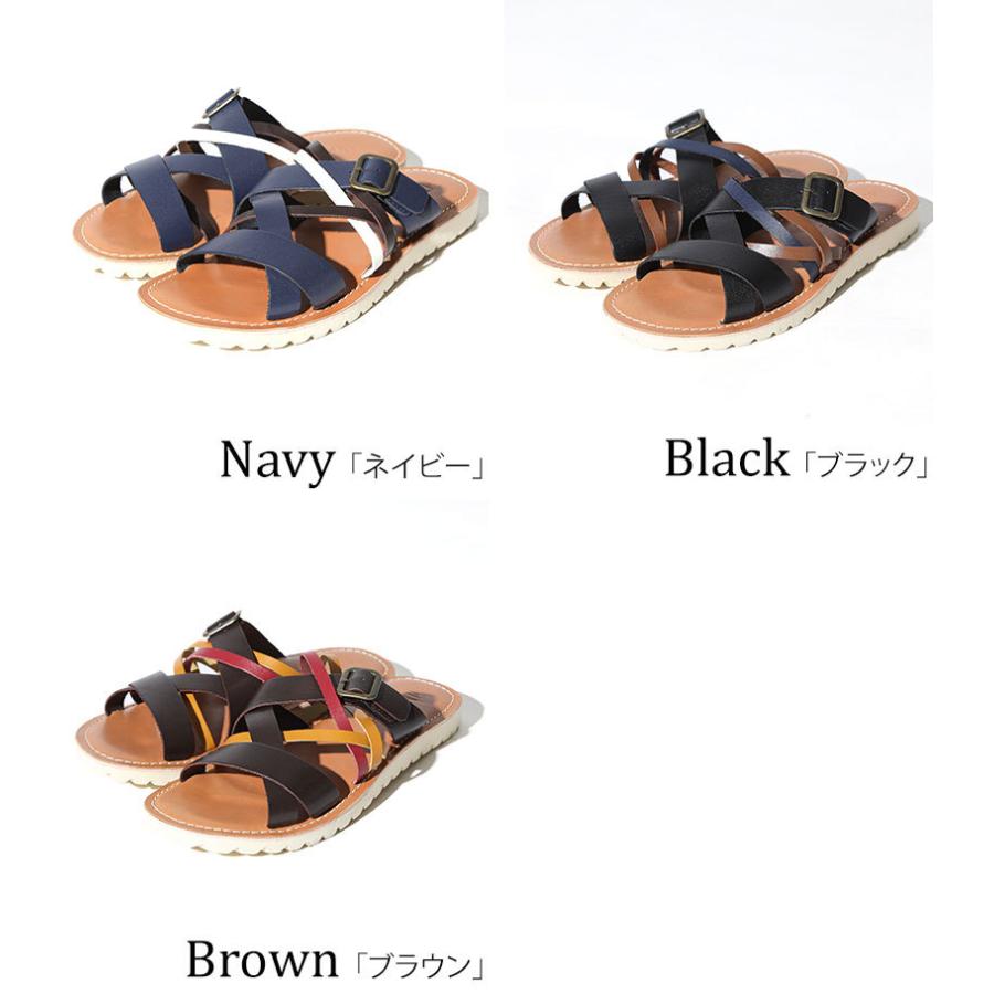 【新品同様】ロレンス FBクロスサンダル Amazon | (ヘンリーヘンリー) HENRY＆HENRY CROSS クロス