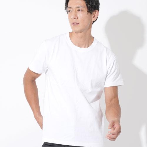 すけない白 tシャツ ジャケt ジャケット用 専用 メンズ 厚手 ビジネス 厚め インナー ジャケットの下に着るtシャツ 半袖 乳首 透けない ヘビーウェイト 隠し｜MENZ-STYLE メンズスタイル