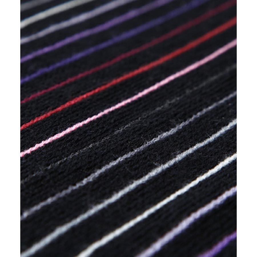 マフラー メンズ 日本製 シルクタッチ ストライプ ストール オシャレ